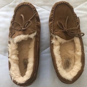 Ugg moccasin slippers
